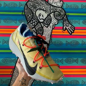 Nike Vapor Street Off—White Sz.13w/11.5m Yellow